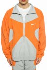 Nike ORANGE Jacket with logo