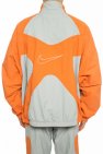 Nike ORANGE Jacket with logo