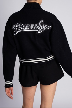 Givenchy Logo-patched jacket