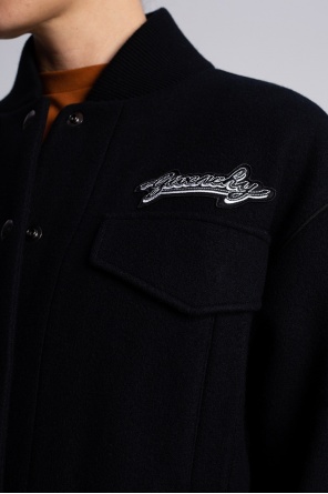 Givenchy Logo-patched jacket