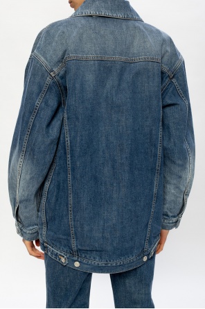 Givenchy Denim jacket with logo