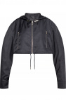 givenchy amp Jacket with ‘G’ monogram