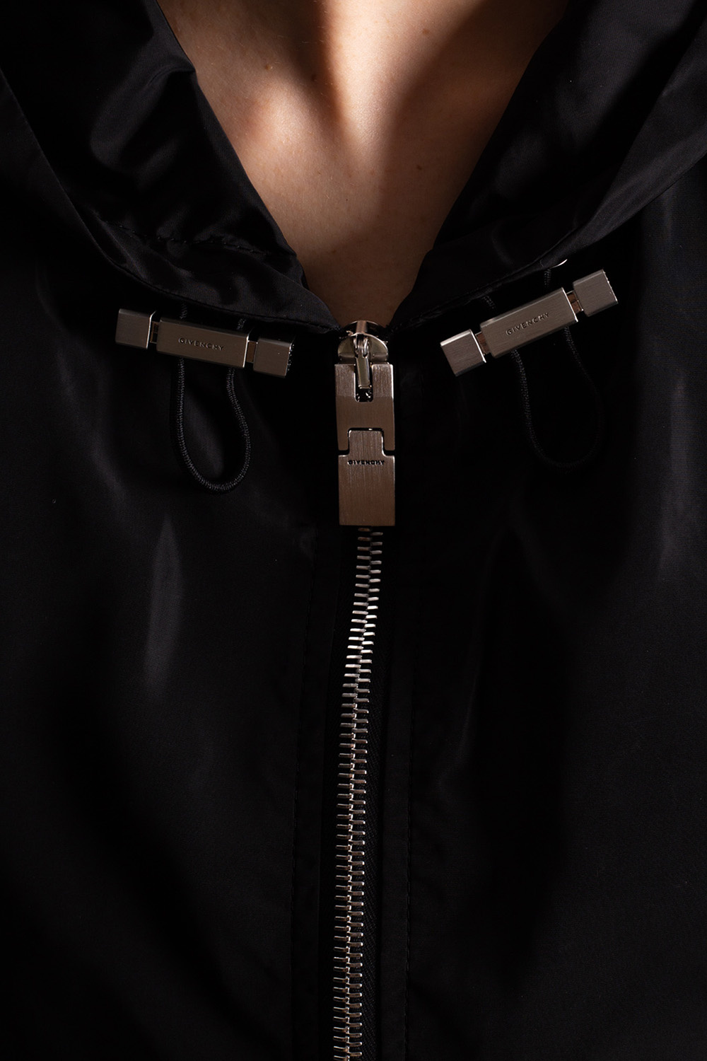 Givenchy Hooded jacket