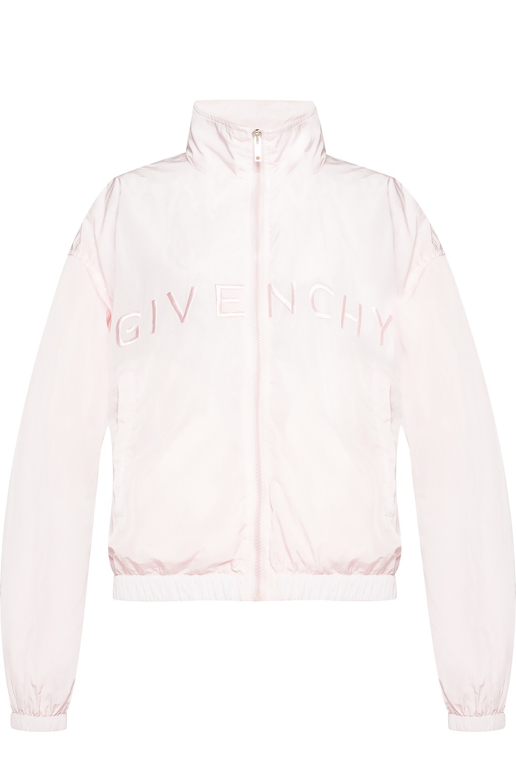 Givenchy Logo-embroidered jacket