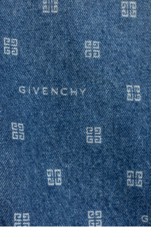 Givenchy Jeansowa kurtka