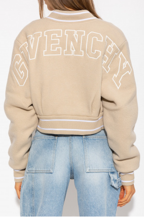 Givenchy Wool bomber jacket