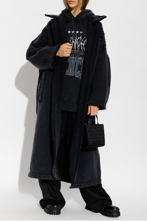Long oversize coat od Givenchy