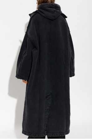 Givenchy Długi płaszcz typu ‘oversize’