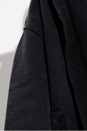 Givenchy Long oversize coat
