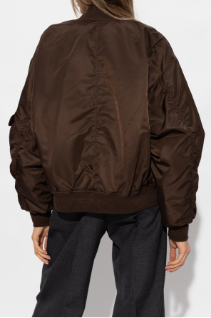 Givenchy Satin bomber jacket