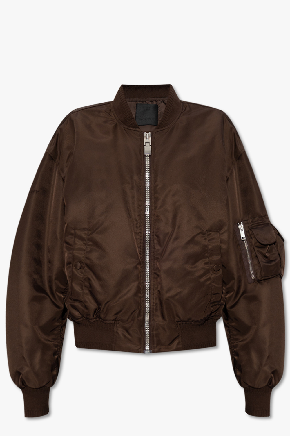 Givenchy Satin bomber jacket