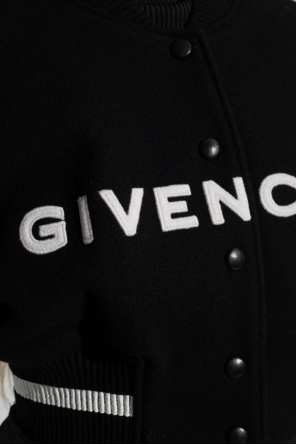 Givenchy Wool jacket with logo