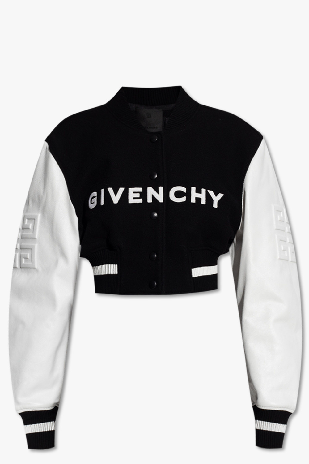 Givenchy Wool jacket with logo