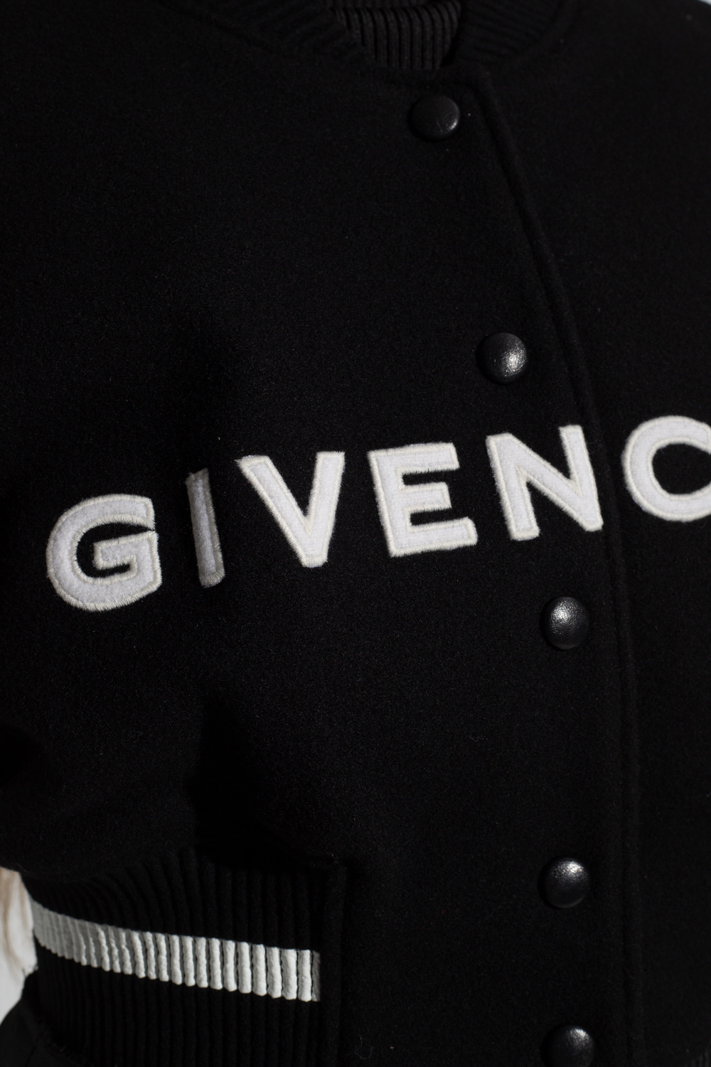 Givenchy Wool jacket with logo