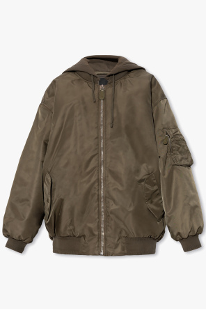 Givenchy zip-detail windbreaker jacket