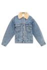 Givenchy light blue Jacket with vintage effect