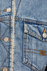 Givenchy light blue Jacket with vintage effect