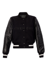 Givenchy logo print denim jacket