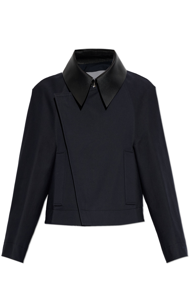 Givenchy Jacke mit Taschen