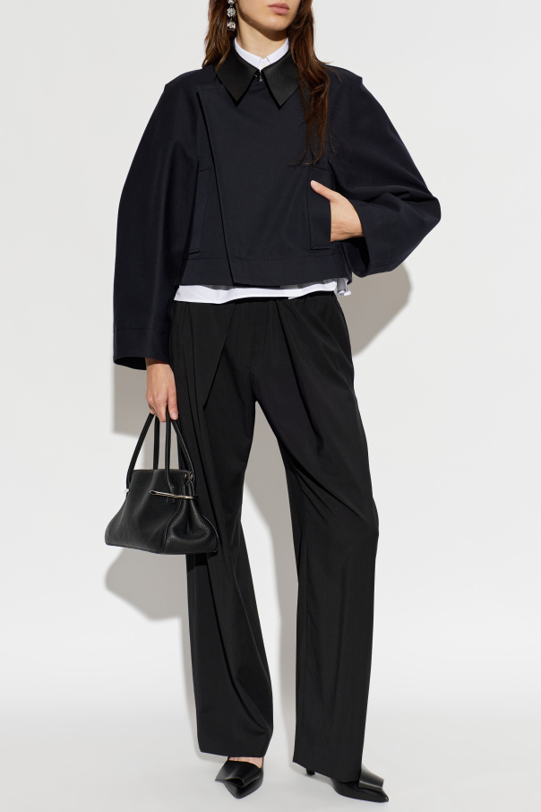 Givenchy Jacke mit Taschen