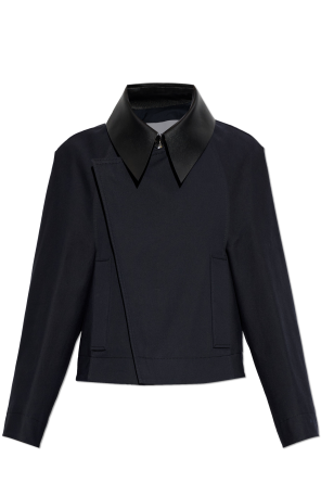 Jacket with pockets