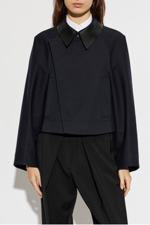 Givenchy Jacke mit Taschen