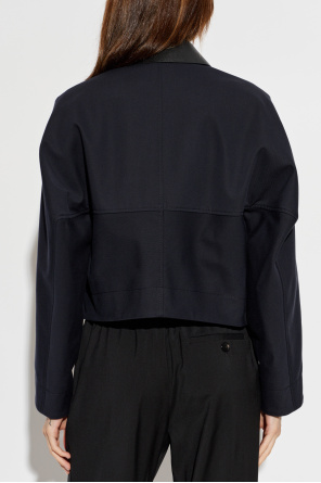 Givenchy Jacke mit Taschen