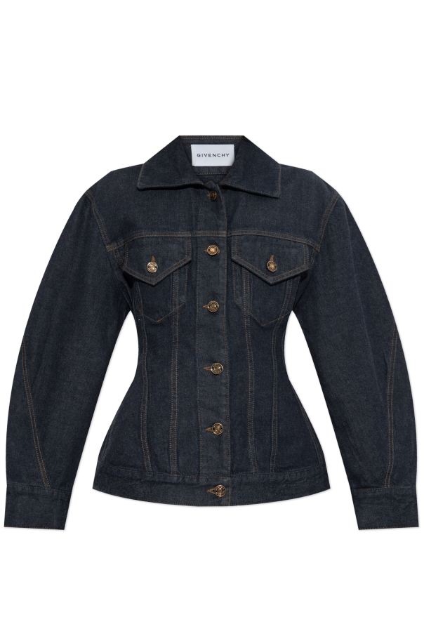 Tailored denim jacket od Givenchy