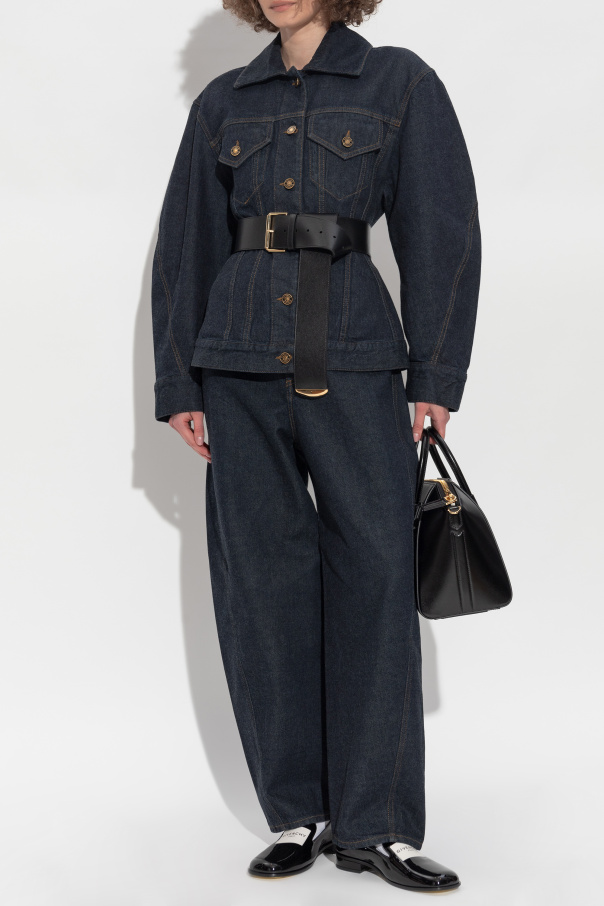 Givenchy Tailored denim jacket