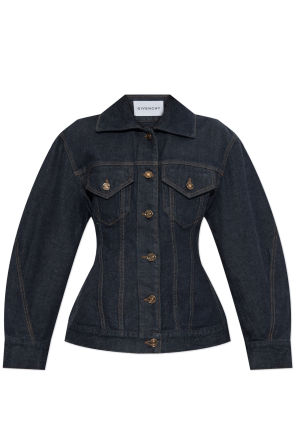 Tailored denim jacket