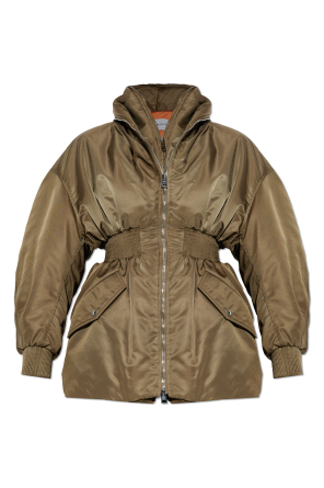 Insulated ‘bomber’ jacket