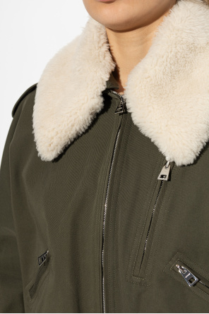 Givenchy Jacket with detachable collar