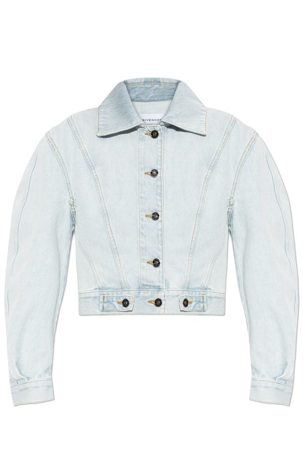 Short denim jacket od Givenchy