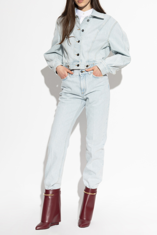 Givenchy Chaqueta vaquera corta