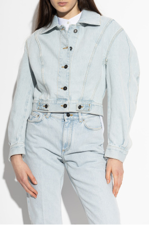 Givenchy Chaqueta vaquera corta