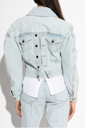 Givenchy Chaqueta vaquera corta