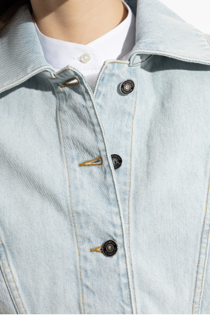 Givenchy Chaqueta vaquera corta