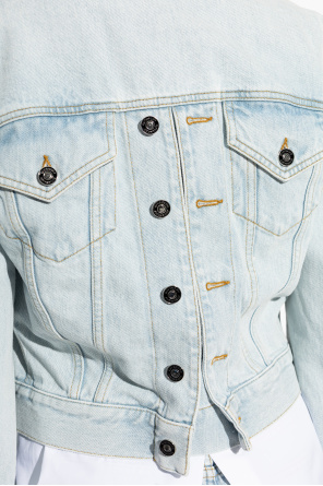 Givenchy Chaqueta vaquera corta