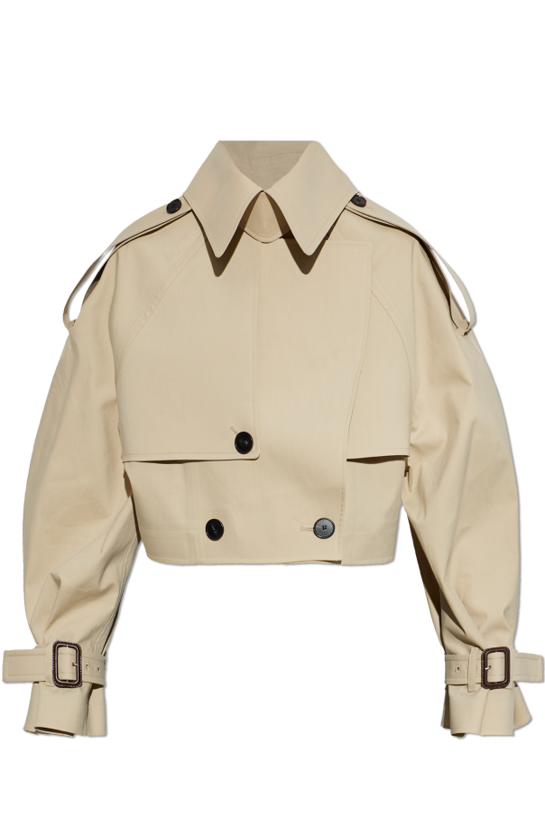 Short trench coat od Givenchy