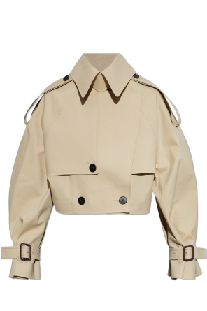 Short trench coat