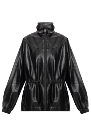 Skórzana kurtka ze stójką od Givenchy