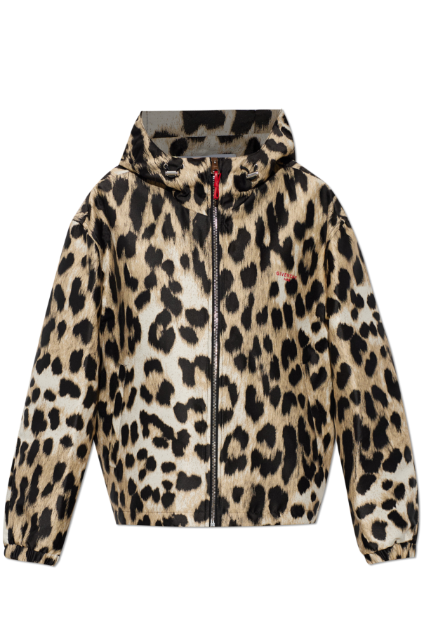 Jacket with animal motif od Givenchy