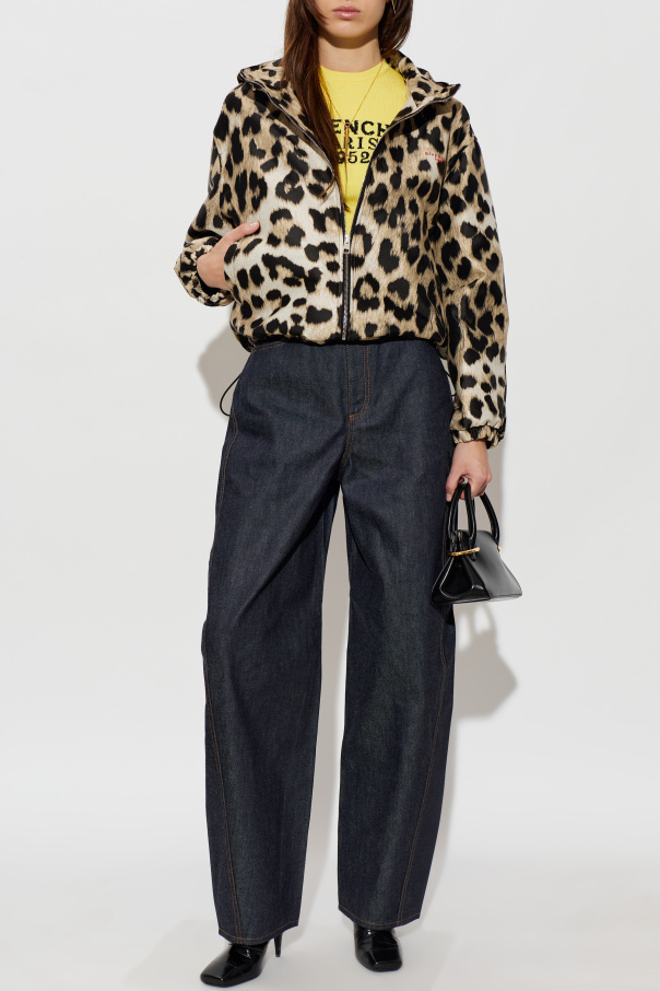 Givenchy Jacket with animal motif
