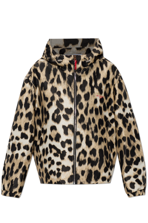 Jacket with animal motif od Givenchy