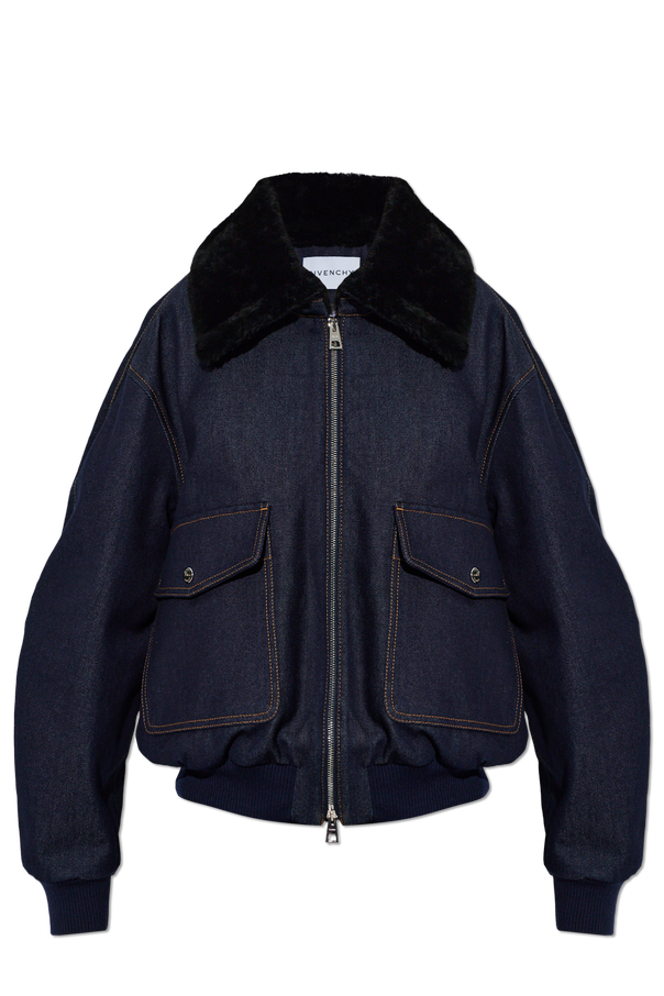 Givenchy Jeans jacket with pockets