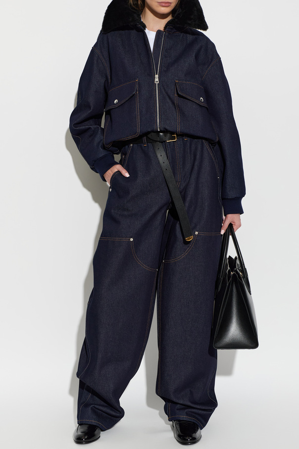 Givenchy Jeans jacket with pockets