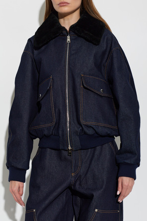 Givenchy Jeans jacket with pockets