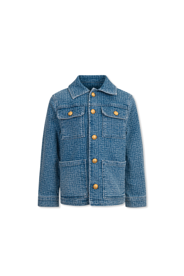 Denim jacket, zdjęcie 1 Denim jacket od Balmain Kids