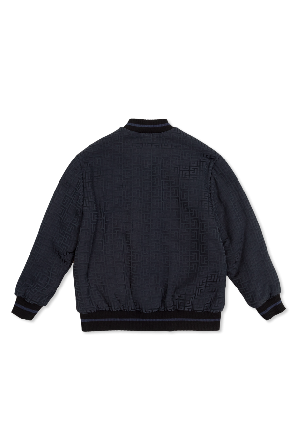 Balmain Kids Kurtka typu `bomber`