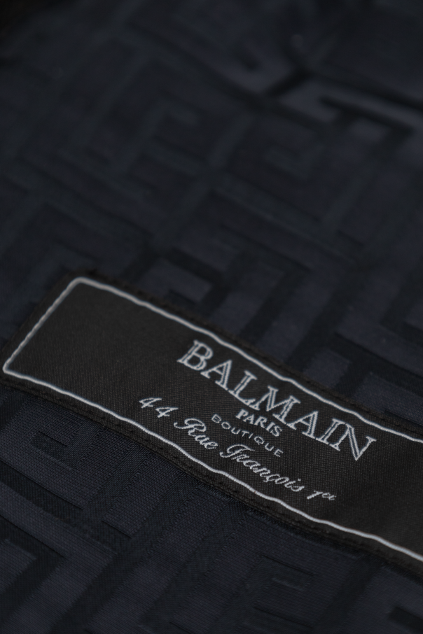 Balmain Kids Kurtka typu `bomber`